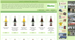 Desktop Screenshot of biotta.eu